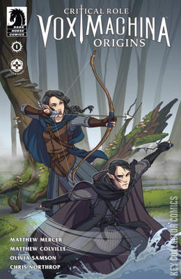 Critical Role: Vox Machina - Origins