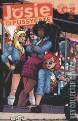 Variant Cover for Josie and the Pussycats #2