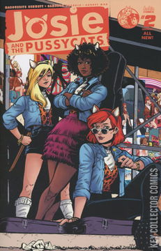 Variant Cover for Josie and the Pussycats #2