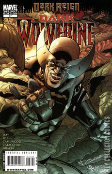 Variant Cover for Dark Wolverine #77