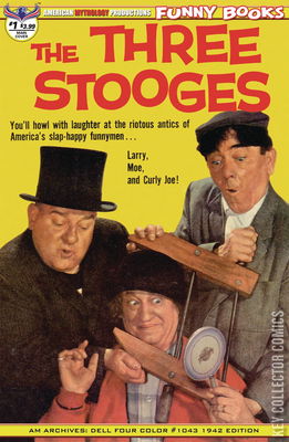 AM Archives: The Three Stooges - Dell Four Color 1942