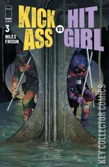 Cover for Kick-Ass vs. Hit-Girl #3
