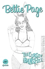 Variant Cover for Bettie Page: The Curse of the Banshee #1