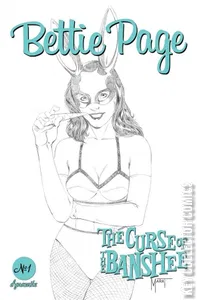 Bettie Page: The Curse of the Banshee #1