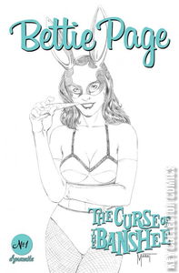 Bettie Page: The Curse of the Banshee #1 