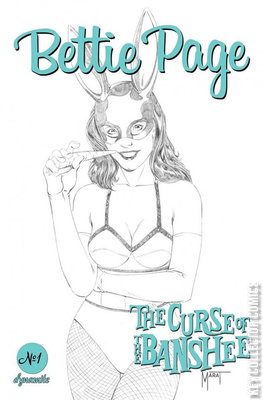 Bettie Page: The Curse of the Banshee