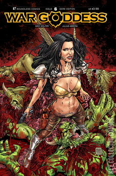 Variant Cover for War Goddess #6