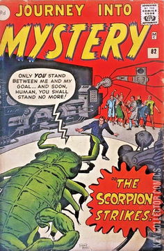 Variant Cover for Journey Into Mystery #82