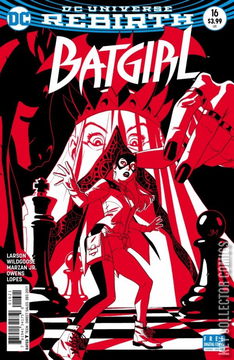 Variant Cover for Batgirl #16