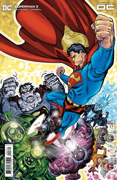 Variant Cover for Superman #3