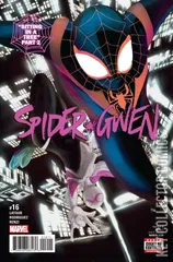 Cover for Spider-Gwen II #16