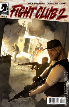 Variant Cover for Fight Club 2 #4