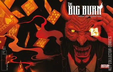 Variant Cover for Big Burn, The #3