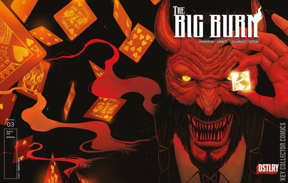 Variant Cover for Big Burn, The #3