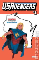 Variant Cover for U.S. Avengers #1