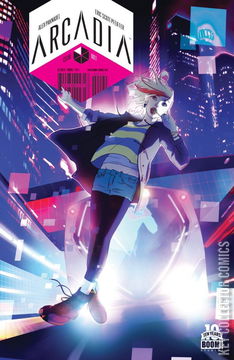 Variant Cover for Arcadia #1