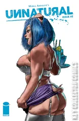 Cover for Unnatural #5