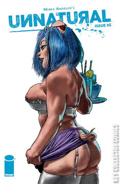 Variant Cover for Unnatural #5