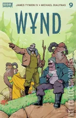 Cover for Wynd #9