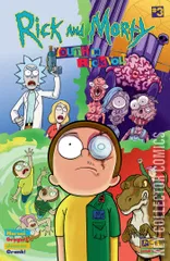 Cover for Rick and Morty: Youth in Rickvolt #3