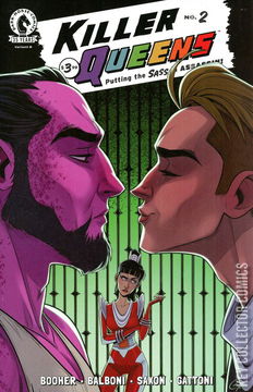 Variant Cover for Killer Queens #2