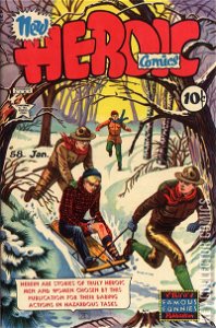 Heroic Comics #58