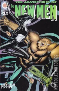 The Adventures of The New Men #23