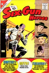 Cover for Six-Gun Heroes #67