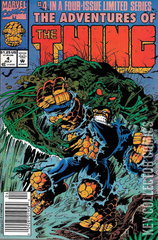 Variant Cover for Adventures of the Thing, The #4