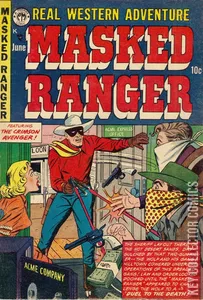 Masked Ranger #2