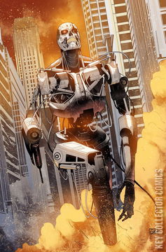 Variant Cover for Terminator, The #6