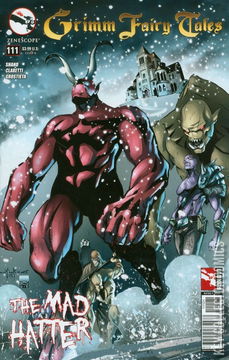 Variant Cover for Grimm Fairy Tales #111