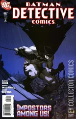 Cover for Detective Comics #867