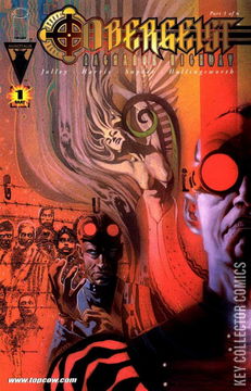 Variant Cover for Obergeist Ragnarok Highway #1