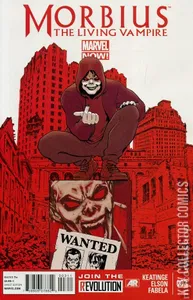 Morbius: The Living Vampire #3