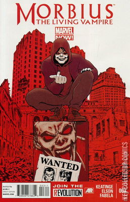 Morbius: The Living Vampire