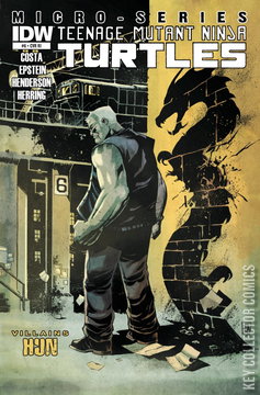 Variant Cover for Teenage Mutant Ninja Turtles: Villains Micro-Series #6
