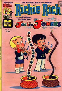 Richie Rich and Jackie Jokers #6