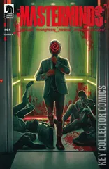 Variant Cover for Masterminds #4
