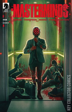 Variant Cover for Masterminds #4