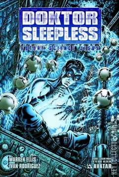 Variant Cover for Doktor Sleepless #1