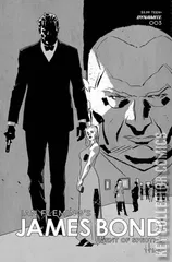 Variant Cover for James Bond: Agent of Spectre #3