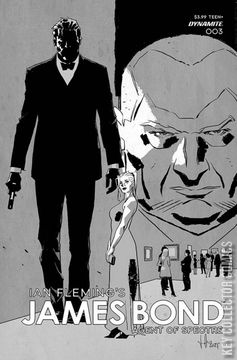 Variant Cover for James Bond: Agent of Spectre #3