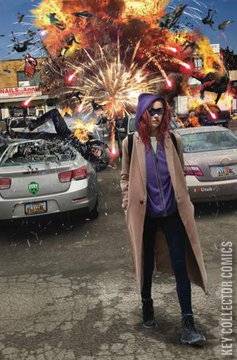 Variant Cover for Crossover #3