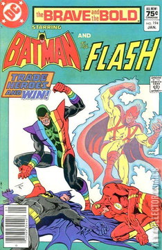 Variant Cover for Brave and the Bold, The #194