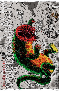 Variant Cover for Dingoliath #1