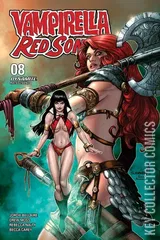 Variant Cover for Vampirella / Red Sonja #5