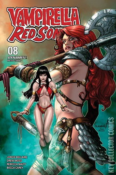 Variant Cover for Vampirella / Red Sonja #5