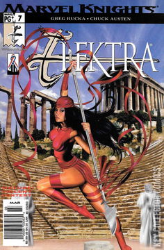 Variant Cover for Elektra #7