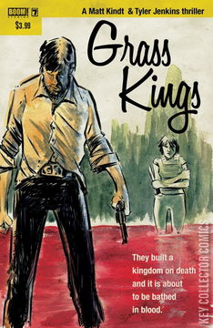 Variant Cover for Grass Kings #7